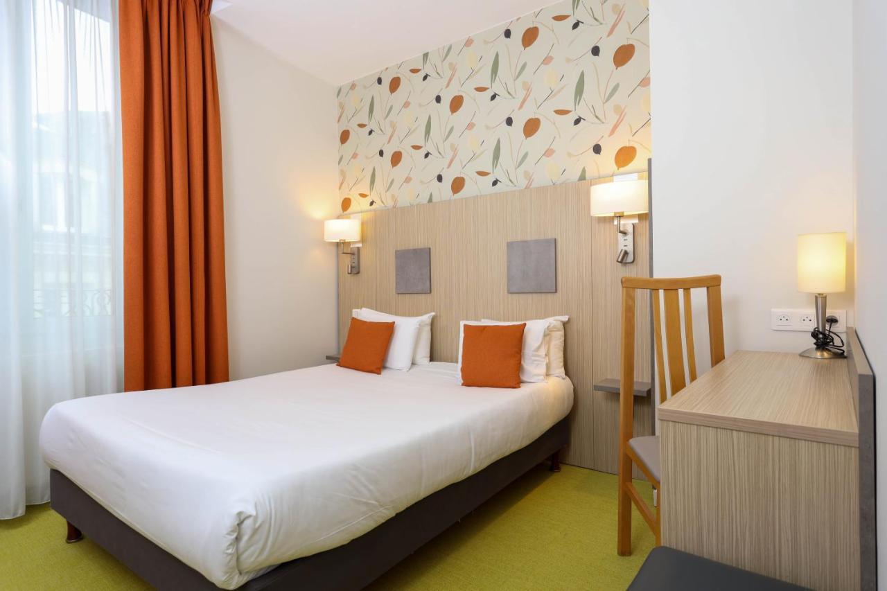 אנז'ה Hotel Continental מראה חיצוני תמונה