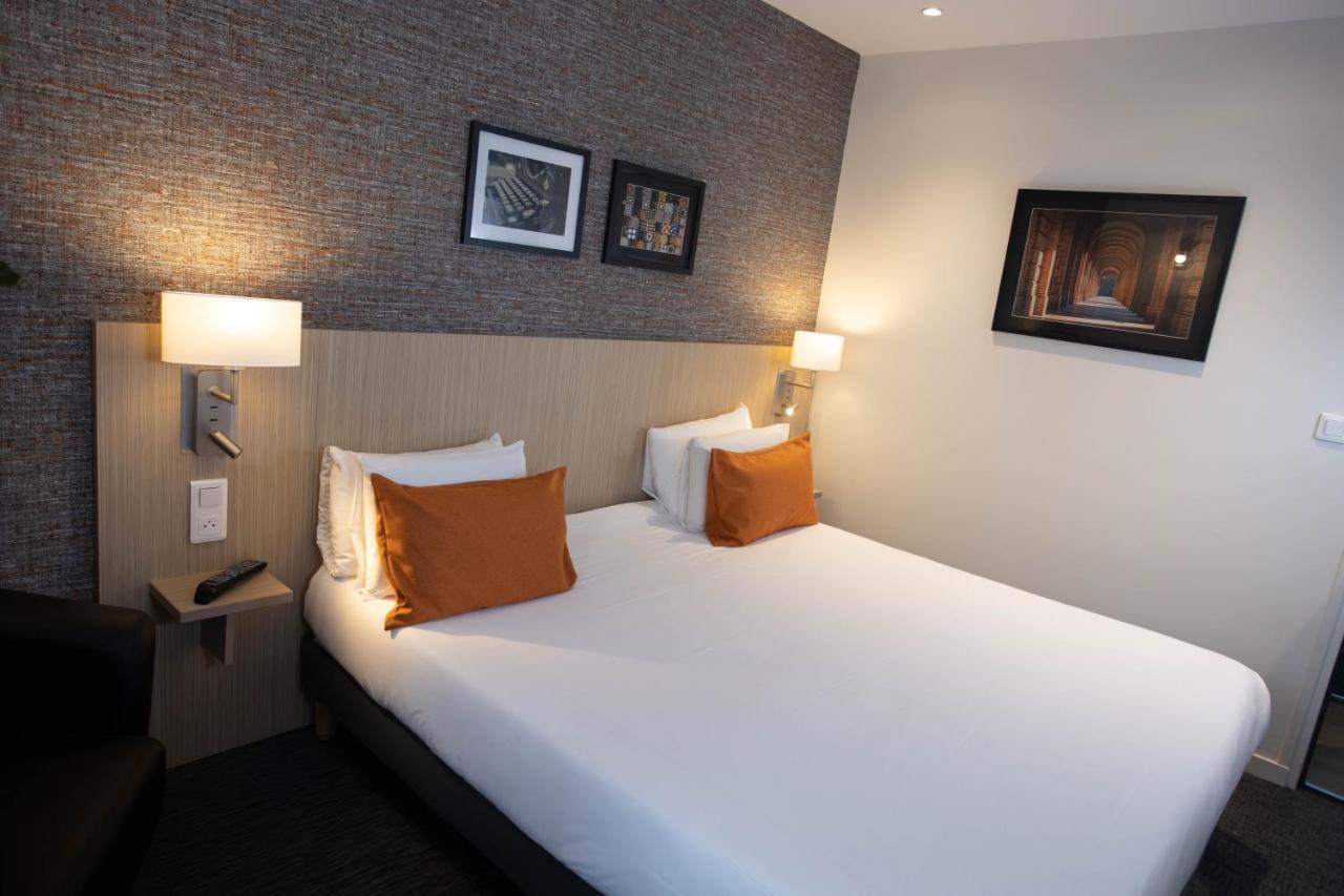 אנז'ה Hotel Continental מראה חיצוני תמונה