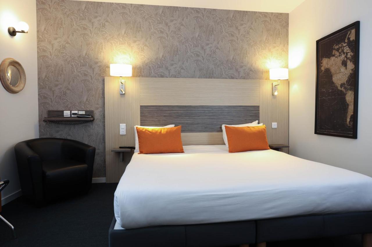אנז'ה Hotel Continental מראה חיצוני תמונה