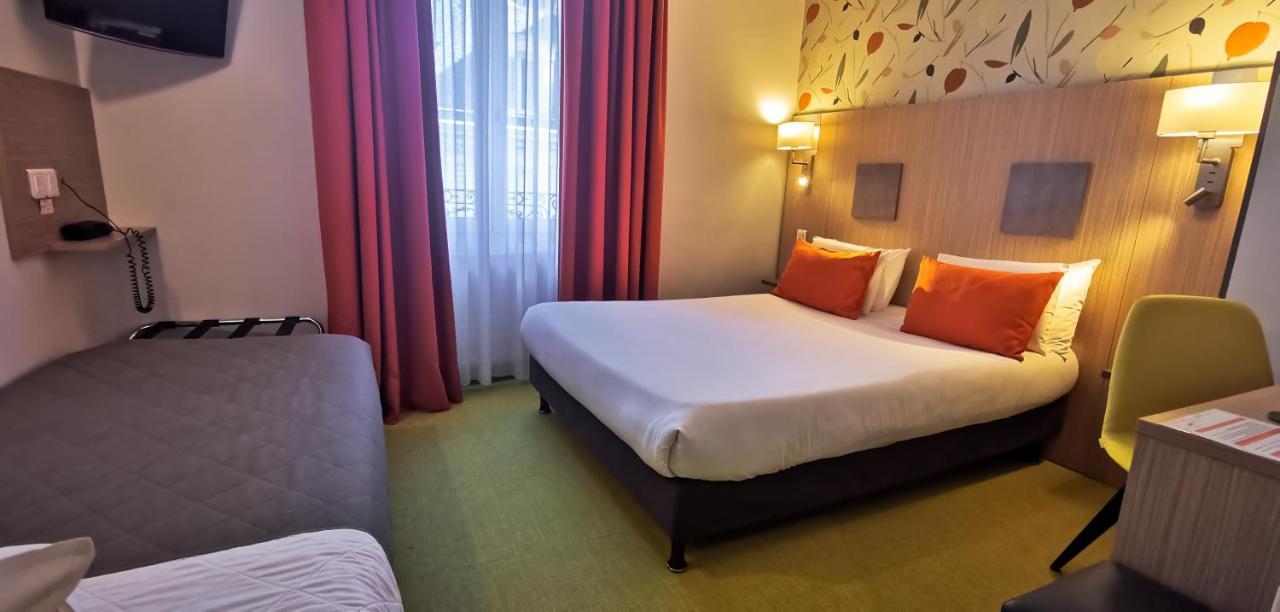 אנז'ה Hotel Continental מראה חיצוני תמונה
