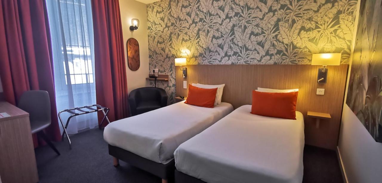 אנז'ה Hotel Continental מראה חיצוני תמונה