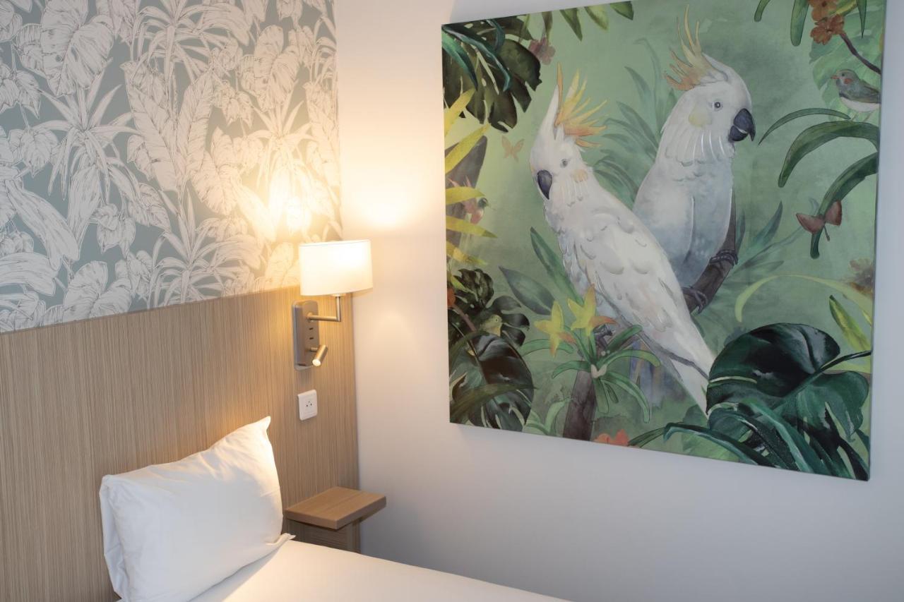 אנז'ה Hotel Continental מראה חיצוני תמונה