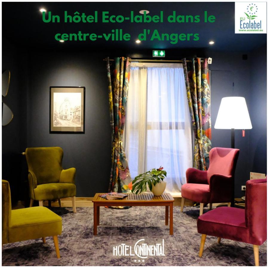 אנז'ה Hotel Continental מראה חיצוני תמונה