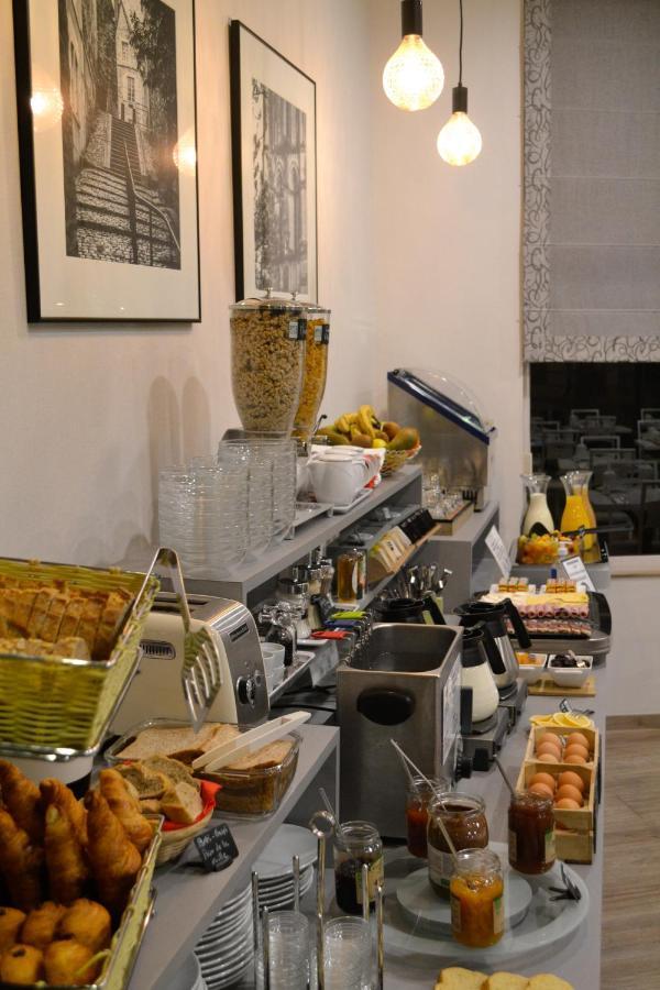 אנז'ה Hotel Continental מראה חיצוני תמונה