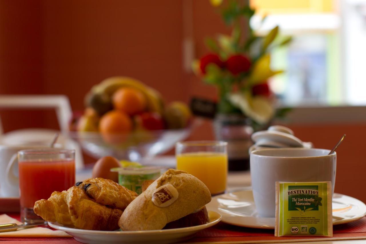 אנז'ה Hotel Continental מראה חיצוני תמונה